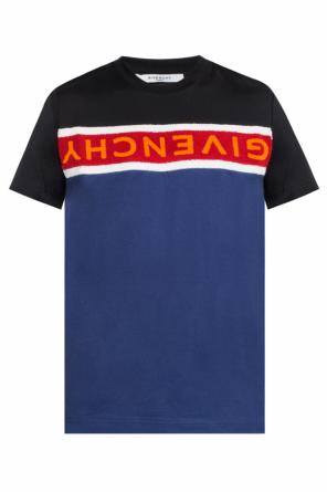 Logo-embroidered t-shirt, zdjęcie 1 Logo-embroidered t-shirt od Givenchy